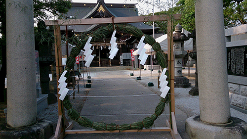 夏越祭りin春日神社